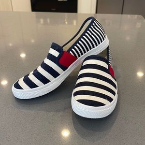 Ralph Lauren striped keds sneakers
